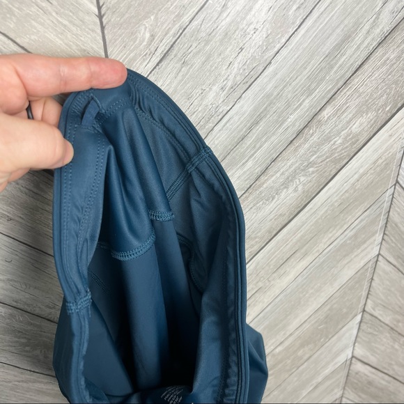 Sweaty Betty High Shine rise waist full Length leggings Teal Blue new S small - Picture 8 of 10